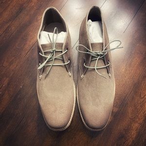 Joe’s Jeans Men’s Cade Suede Shoes Sand Size 13